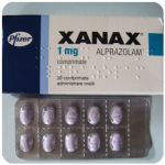 Xanax Pfizer (Ксанакс, Alprazolam) VHQ 1mg в Славянске-на-Кубани